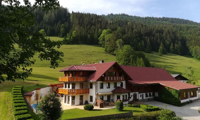 Lunz am See Apartamento | Ferienwohnung Hackstock