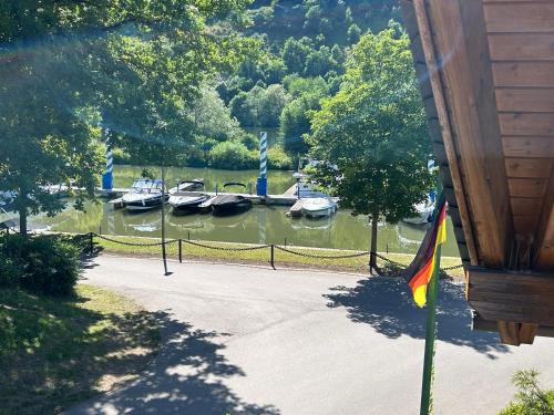 Neumagen-Dhron Apartamento | Ferienwohnung Hafenblick