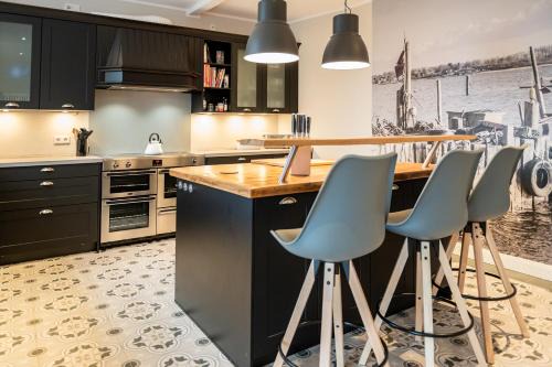 Schleswig Apartamento | Ferienwohnung Hafen