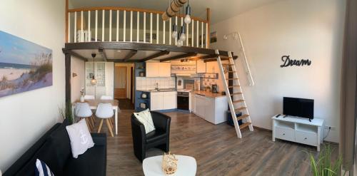 Altfunnixsiel Apartamento | Ferienwohnung Harlequartier im Wikingerhof direkt an der Harle