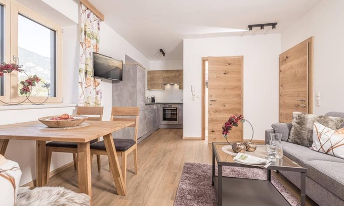Kramsach Apartamento | Ferienwohnung Harmonie - Zeit.glück Appartements