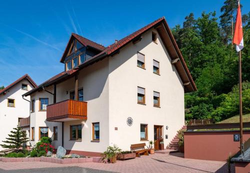 Laudenbach Apartamento | Ferienwohnung Hauk