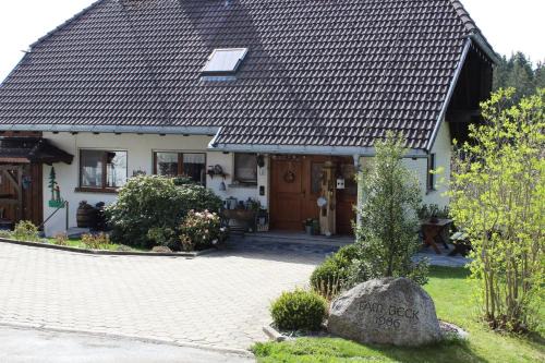 Grafenhausen Apartamento | Ferienwohnung Haus am Rötenberg