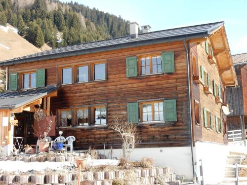 Sankt Antonien Apartamento | Ferienwohnung Haus Bord