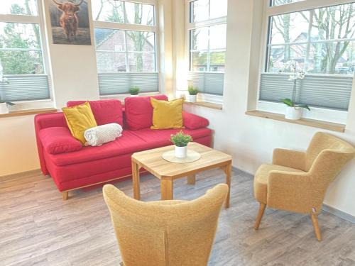 Elmlohe Apartamento | Ferienwohnung Haus Peters "De olle Warkstee"