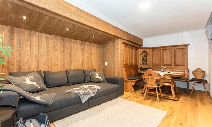 Unken Apartamento | Ferienwohnung Herbst