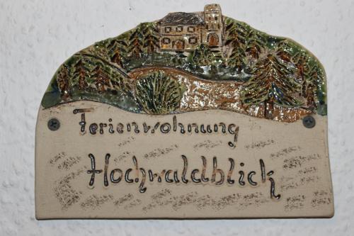 Bertsdorf Apartamento | Ferienwohnung Hochwaldblick