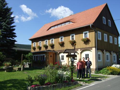 Grossschoenau Apartamento | Ferienwohnung Hockert