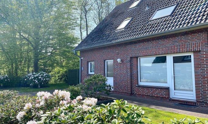 Nordseebad Burhave Apartamento | Ferienwohnung Hoddersdiek, Burhave