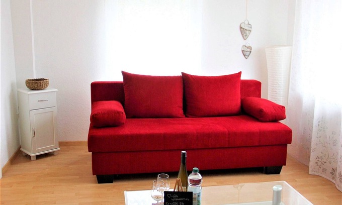 Beuren Apartamento | Apartamento Hogh, 55 metros cuadrados, terraza, 1 dormitorio, máx. 4 personas