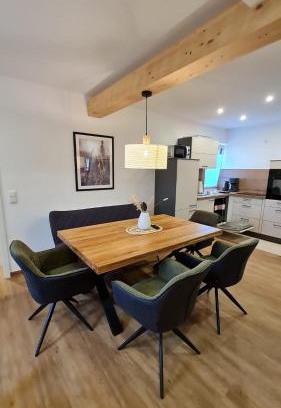 Trabelsdorf Apartamento | Ferienwohnung III Beck-Bräu nahe Bamberg