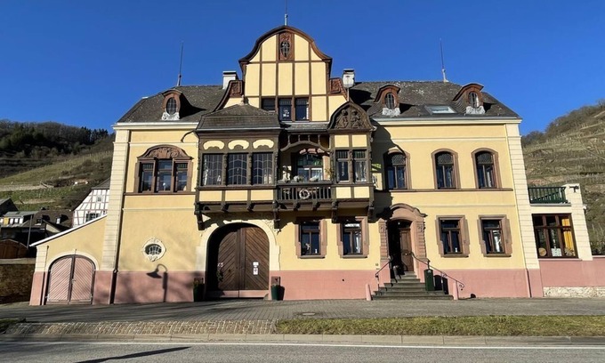 Hatzenport Apartamento | Ferienwohnung im Alten Wein- und Kulturhof K5 - Ferienwohnung mit Sauna
