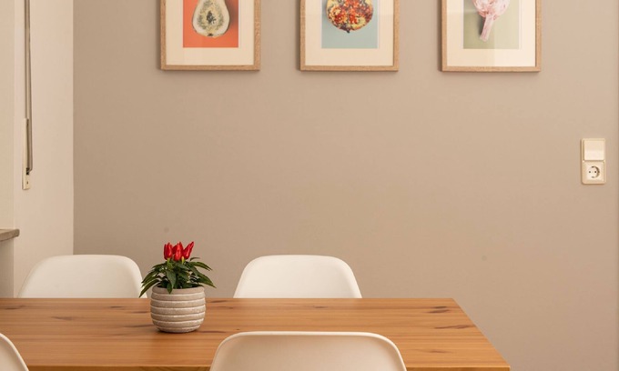 Frickingen Apartamento | Ferienwohnung im Amselring, 73qm, Terrasse, 1 Schlafzimmer, Max. 2 Personen