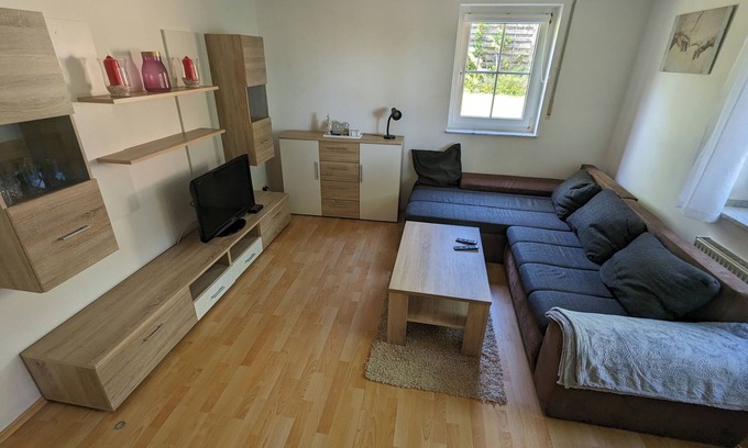 Hitzacker Apartamento | Ferienwohnung im Grünen