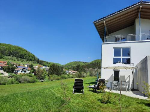 Pfeffingen Apartamento | Ferienwohnung Im Eyachtal