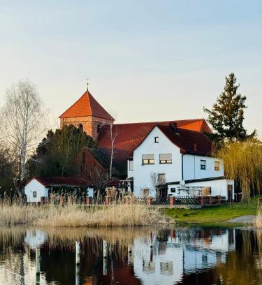 Hohennauen Apartamento | Ferienwohnung im Haus am See