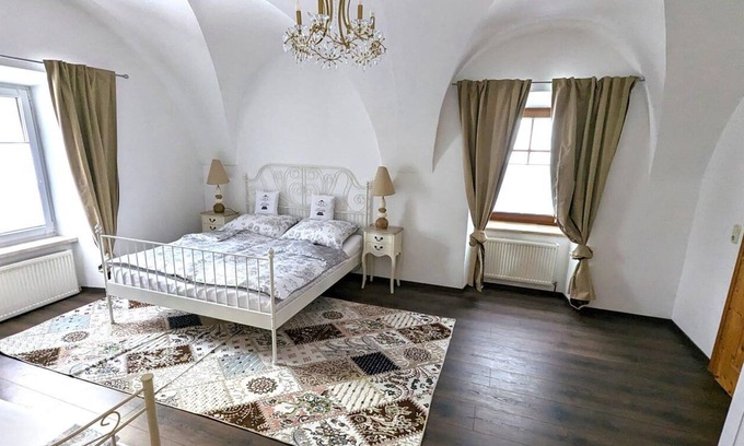 Gaming Apartamento | Ferienwohnung im Haus Elsasser