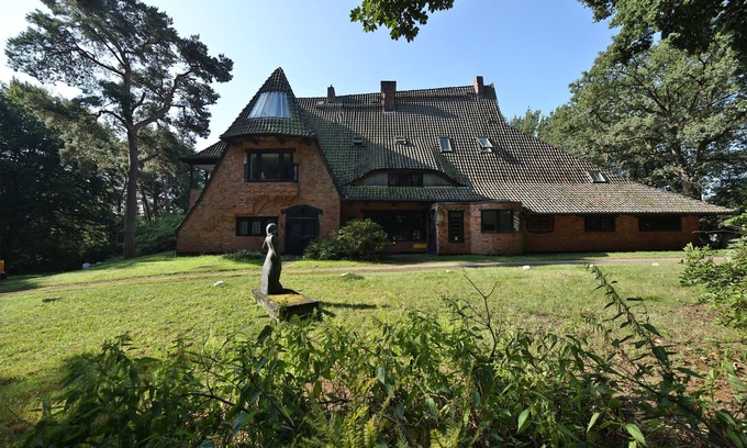Worpswede Apartamento | Ferienwohnung im Hoetger-hof