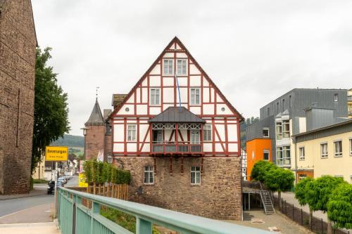 Beverungen Apartamento | Ferienwohnung im Rentmeisterhaus an der Burg