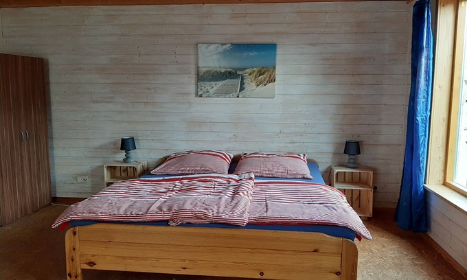 Wittmund Apartamento | Ferienwohnung im Wiesenweg