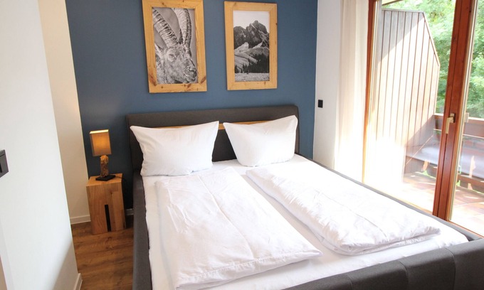 Oberstaufen Apartamento | Ferienwohnung im Zentrum von Oberstaufen