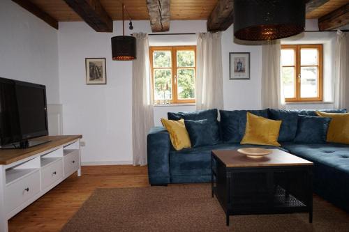 Unterallgau Apartamento | Ferienwohnung in der Alten Mühle Kirchdorf