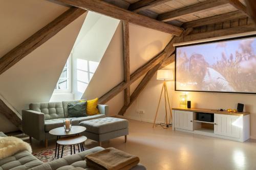 Schwaebisch Hall Apartamento | Ferienwohnung in der alten Brauerei