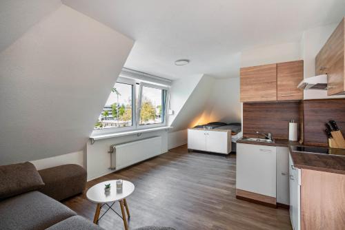 Ludwigsvorstadt-Kliniken Apartamento | Ferienwohnung in München Og
