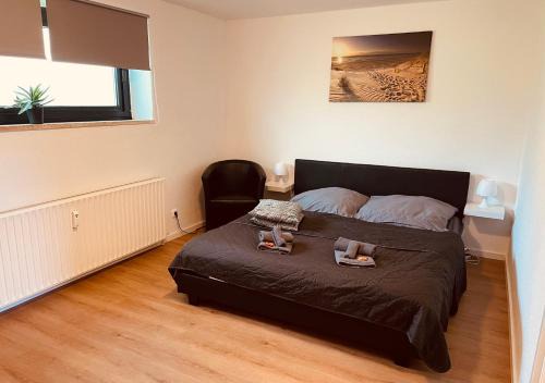 Rustersiel Apartamento | Ferienwohnung in top Lage