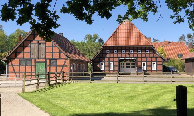 Affinghausen Apartamento | Ferienwohnung "joy" auf der Alpakafarm