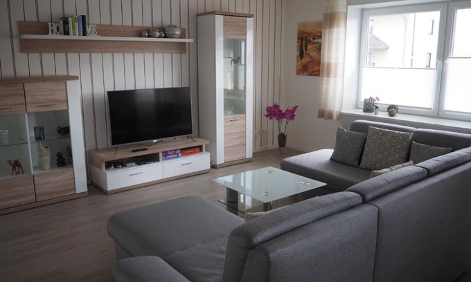 Kuenzell Apartamento | Ferienwohnung Künzell