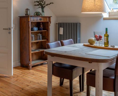 Eckernfoerde Apartamento | Ferienwohnung Küstenherz