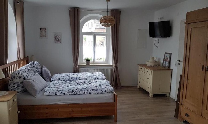 Prichsenstadt Apartamento | Ferienwohnung Kaffestübchen