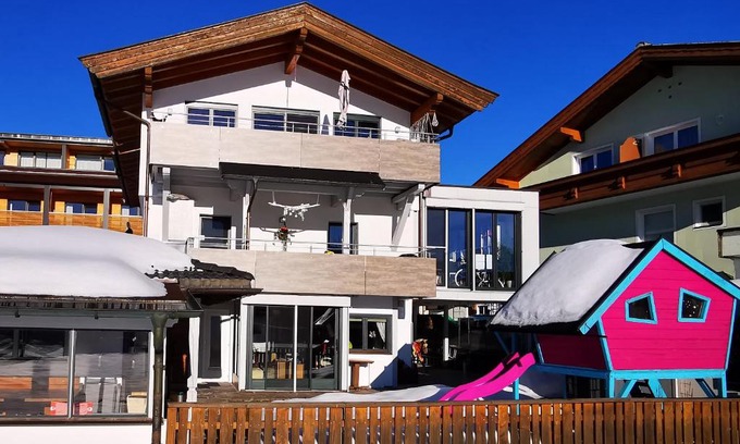 Koessen Apartamento | Ferienwohnung Kaiserblick Kössen