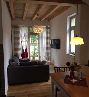 Babelsberg Sud Casa | Ferienwohnung Kamp "Blick ins Grüne"