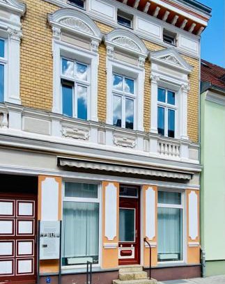 Schwedt/Oder Apartamento | Ferienwohnung Karpe
