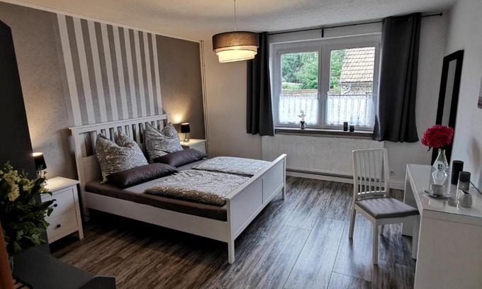 Neuhausen/Spree Apartamento | Ferienwohnung Kathlower Mühle