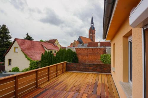 Grafenhainichen Apartamento | Ferienwohnung Kirchblick, für Familien, Freunde, keine Monteure