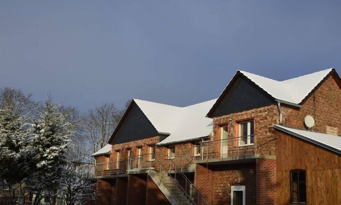 Zutzen Apartamento | Ferienwohnung Kirsche - En el árbol frutal