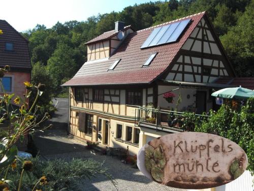 Schonungen Apartamento | Ferienwohnung Klüpfelsmühle