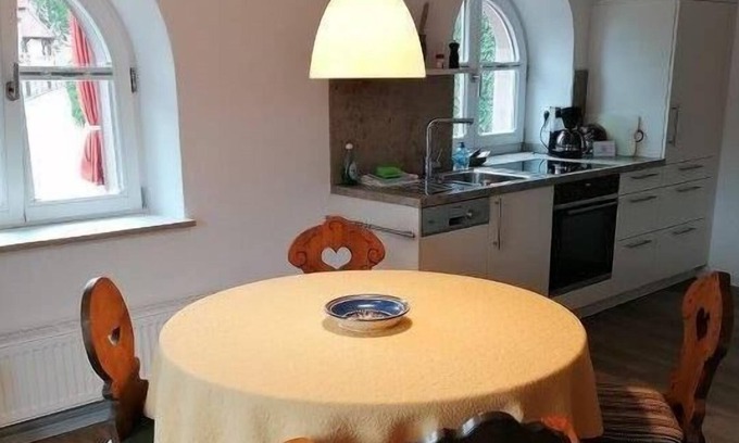 Altensteig Apartamento | Apartamento Kutscherstube, 32 m 2, salón / dormitorio, terraza, máx. 2 personas
