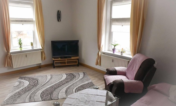 Loebau Apartamento | Ferienwohnung Löbau Messe- und Zentrumsnah