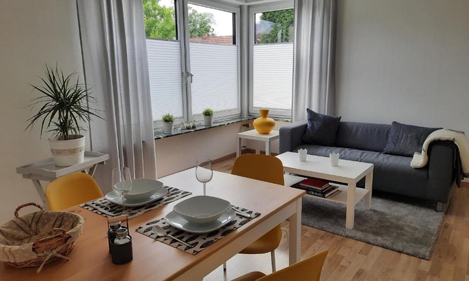 Bad Rothenfelde Apartamento | Ferienwohnung Lüdenstein
