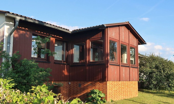 Hofgeismar Apartamento | Ferienwohnung Landleben, 75qm, 1 Schlafzimmer, 1 Wohnschlafzimmer, Max. 3 Erw. und 2 Kinder
