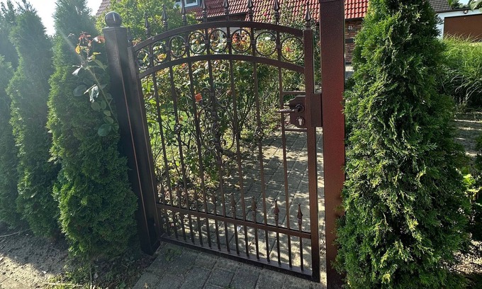 Kavelstorf Apartamento | Ferienwohnung Landliebe mit Großem Garten und Spielplatz - Ferienwohnung Landliebe