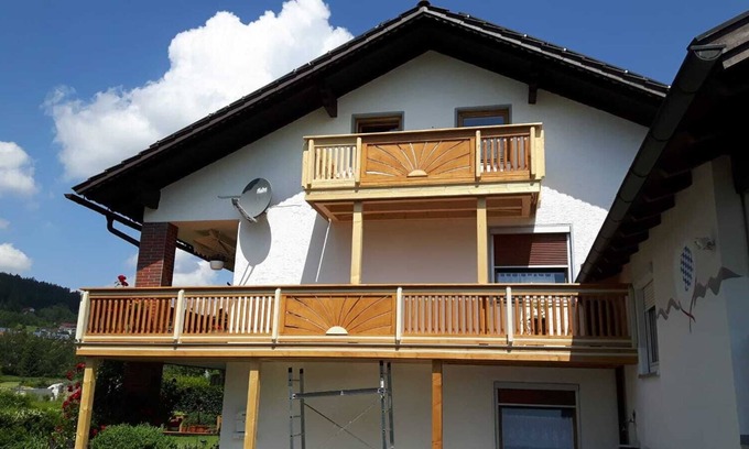 Langdorf Apartamento | Ferienwohnung Langdorf