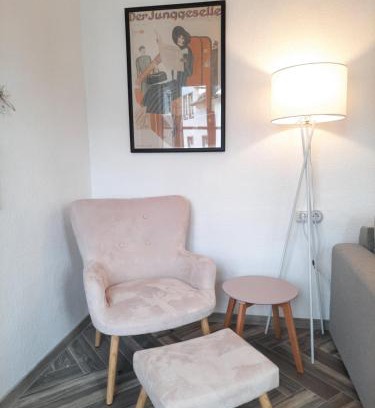 Langenberg Apartamento | Ferienwohnung Langenberg Altstadt WiFi Netflix