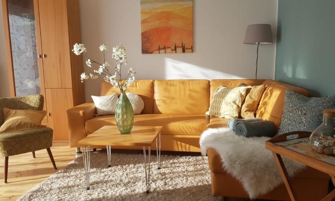 Hoexter Apartamento | Ferienwohnung Lebensfreude Höxter im Weserbergland