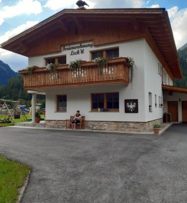 Steeg Apartamento | Ferienwohnung Lech'tl