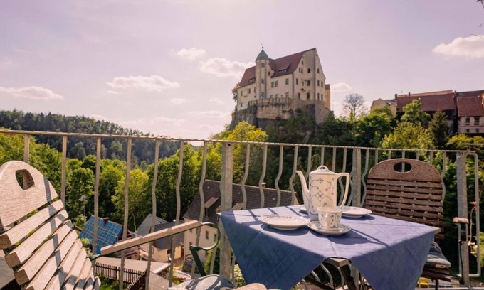 Hohnstein Apartamento | Ferienwohnung Leistner - Holiday apartment, 1 bedroom